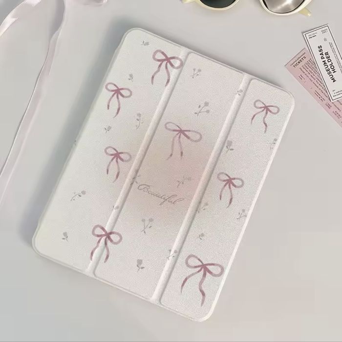 Чехол на Ipad 11th 2025 трендові бантики