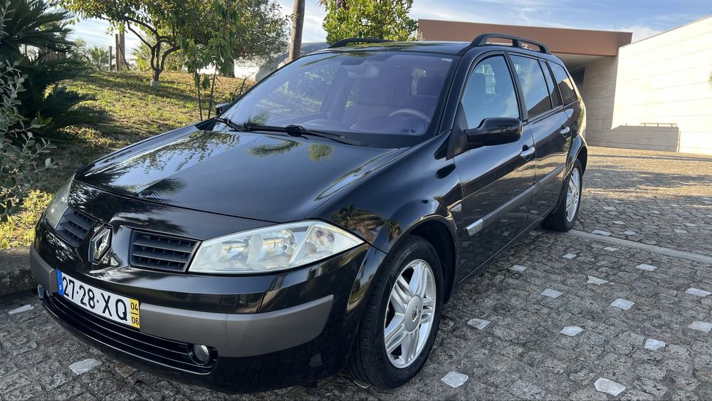 Renault megane diesel carrinha impecavel trato finaciamento