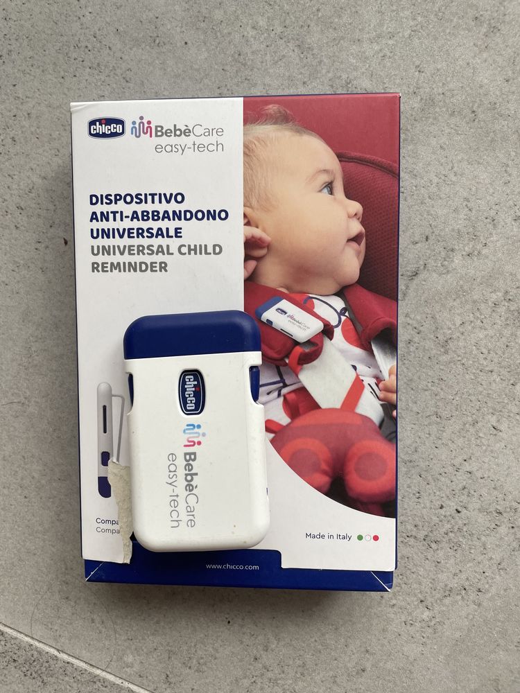 Chicco bebe care easy tech alarm do fotelika