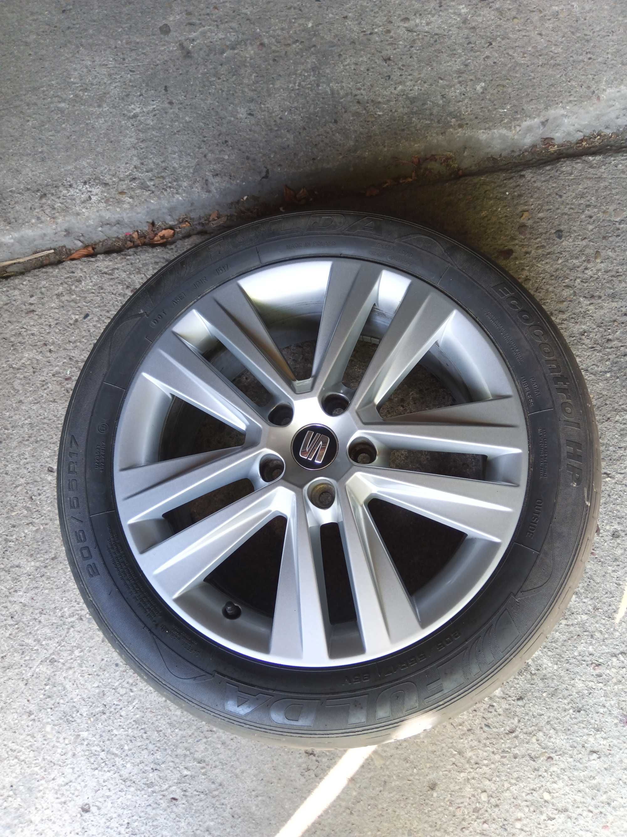 felgi aluminiowe do Audi skoda seat vw. 5x112  17