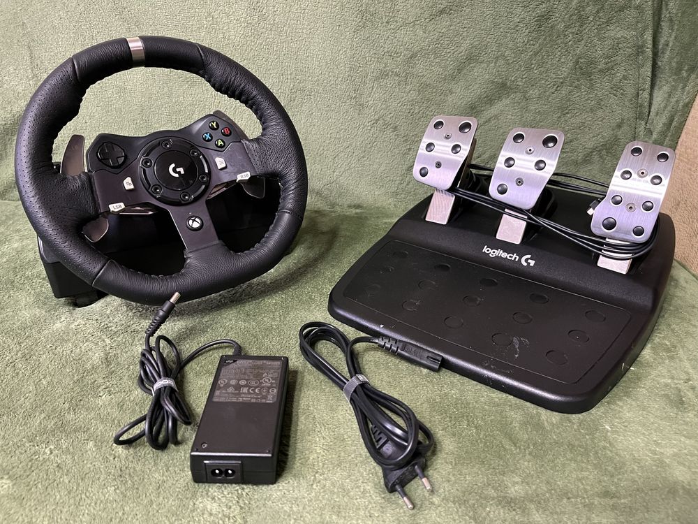 Ігрове кермо Logitech G920 PC/XBOX