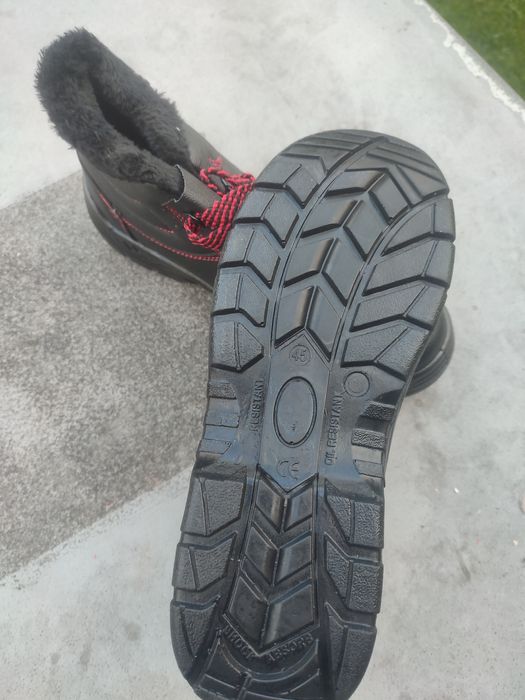 Buty ochronne/robocze urgent, regent, artmas, procera