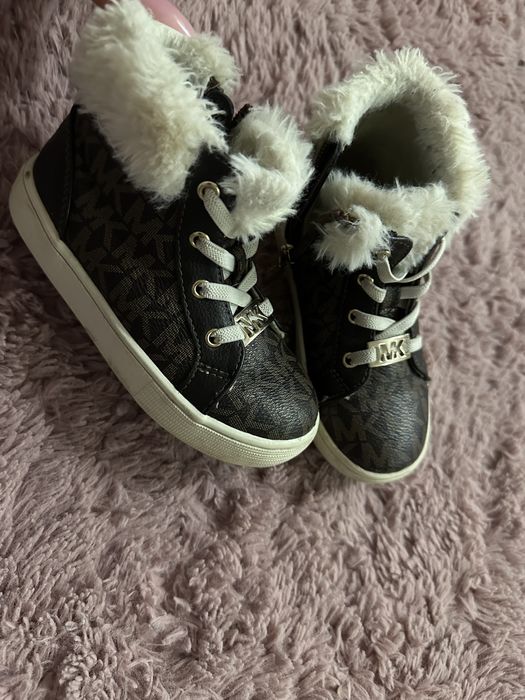 Botki oryginalne logowanie Michael Kors MK 25