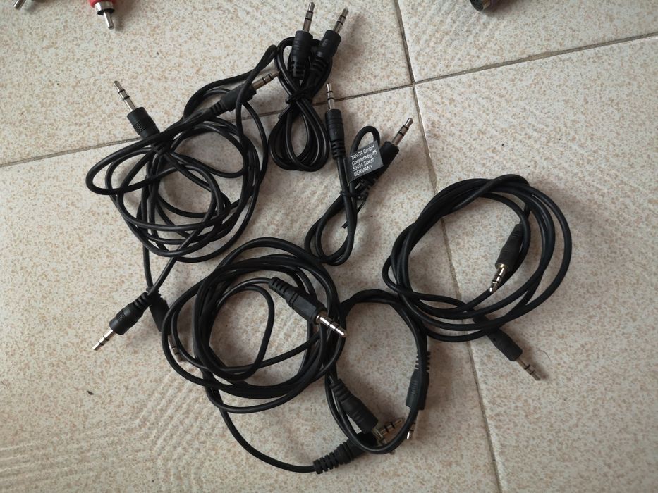 Cabos elétricos e eletrónicos diversos