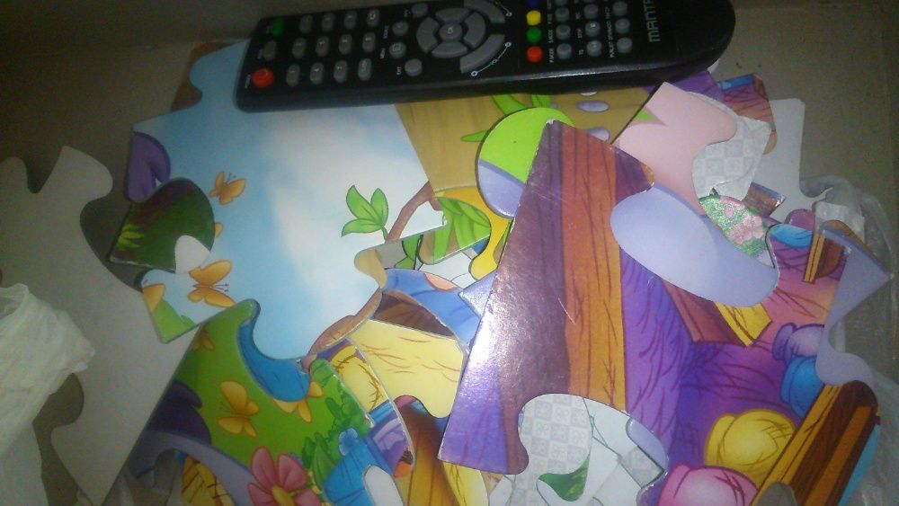 Puzzle Kubus Puchatek Trefl, XL, 3+