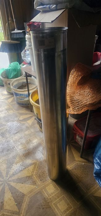 Rura kominowa kwasoodporna fi 120 80cm