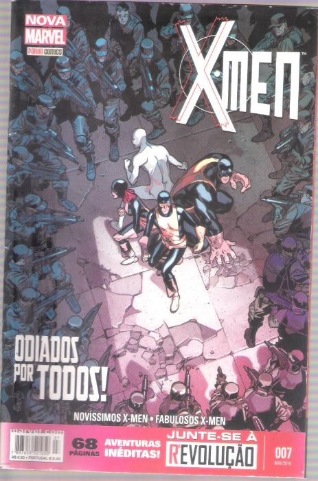 BD Nova Marvel Panini Comics X-Men nº7