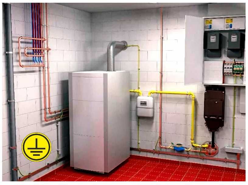 Заземлення та блискавкозахист