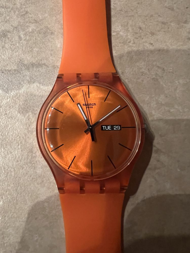Zegarek swatch Swiss V8