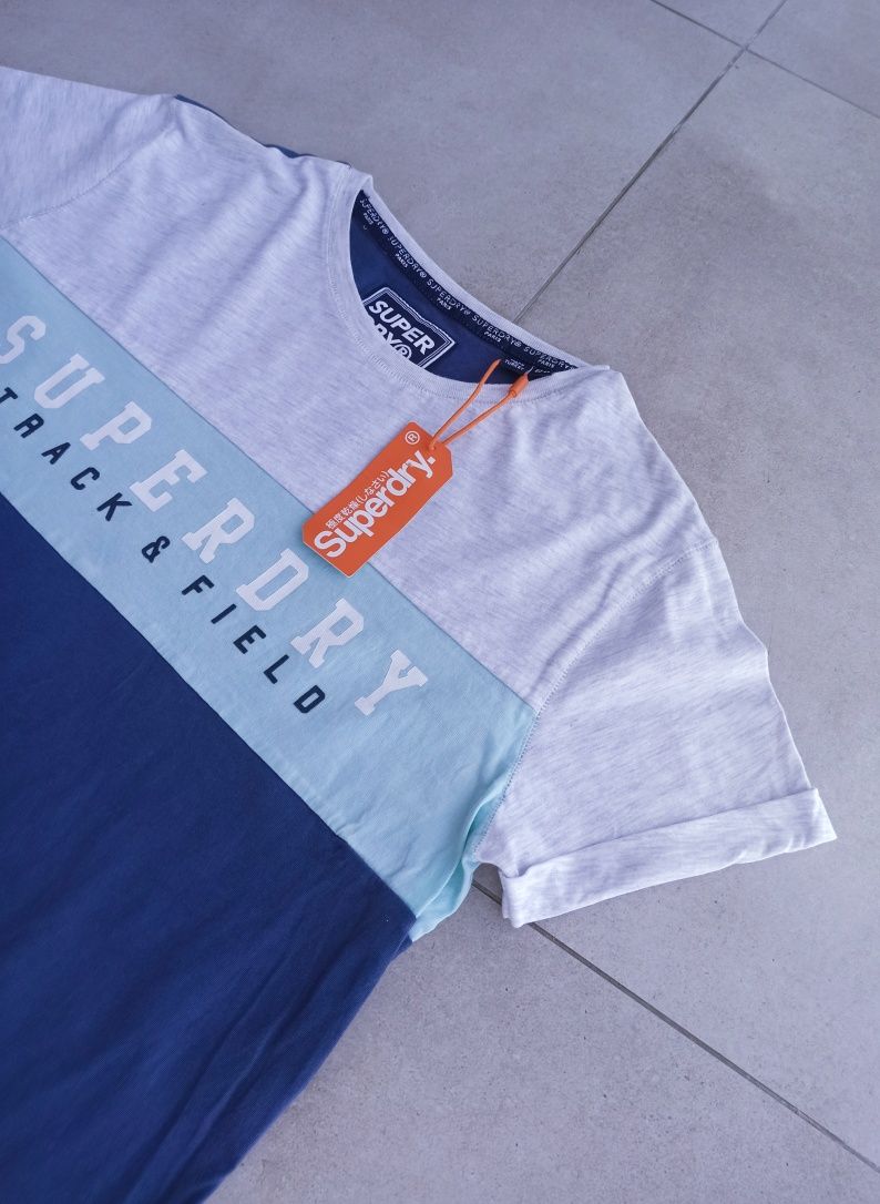 Superdry  Super dry  oryginalna nowa  koszula  nocna  , piżama L,  42
