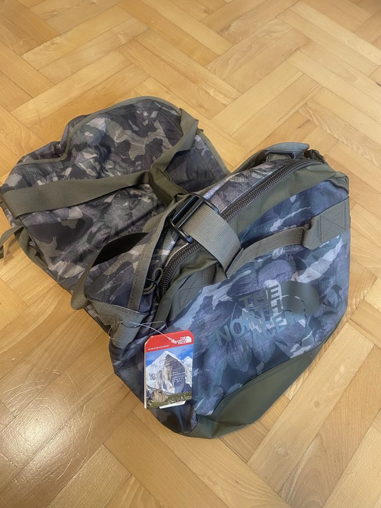 the north face base camp duffel large camo nowa torba