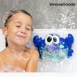 Caranguejo Musical com Bolhas de Sabão para o Banho**envio grátis**
