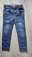 Spodnie dżins jeansy Reserved 128 chłopiec
