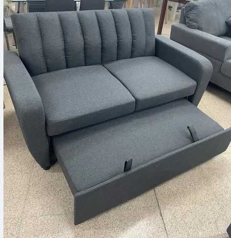 Sofá cama novo e confortável, portes grátis, pagamento na entrega