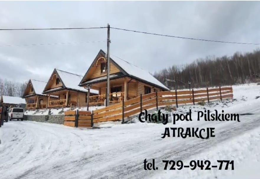 Promocja! Noclegi domek domki góry, jacuzzi i sauna w cenie