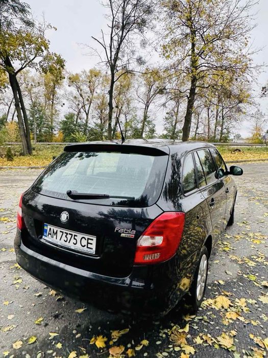 Škoda Fabia.Шкода Фабія