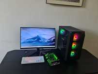 Caly zestaw, i3 12100f, gtx 1650