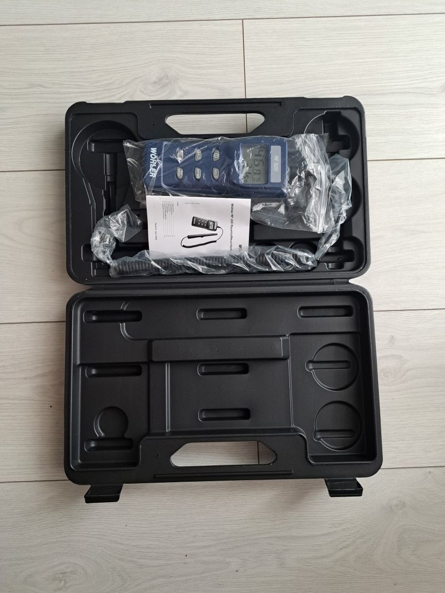 Miernik wilgotności i temperatury Wohler RF 220