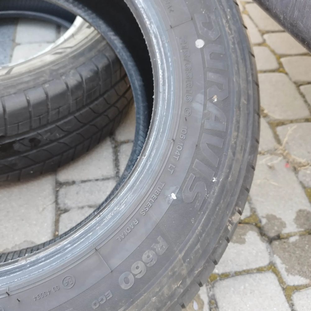 215/65/16 c bridgestone duravis r660 eco