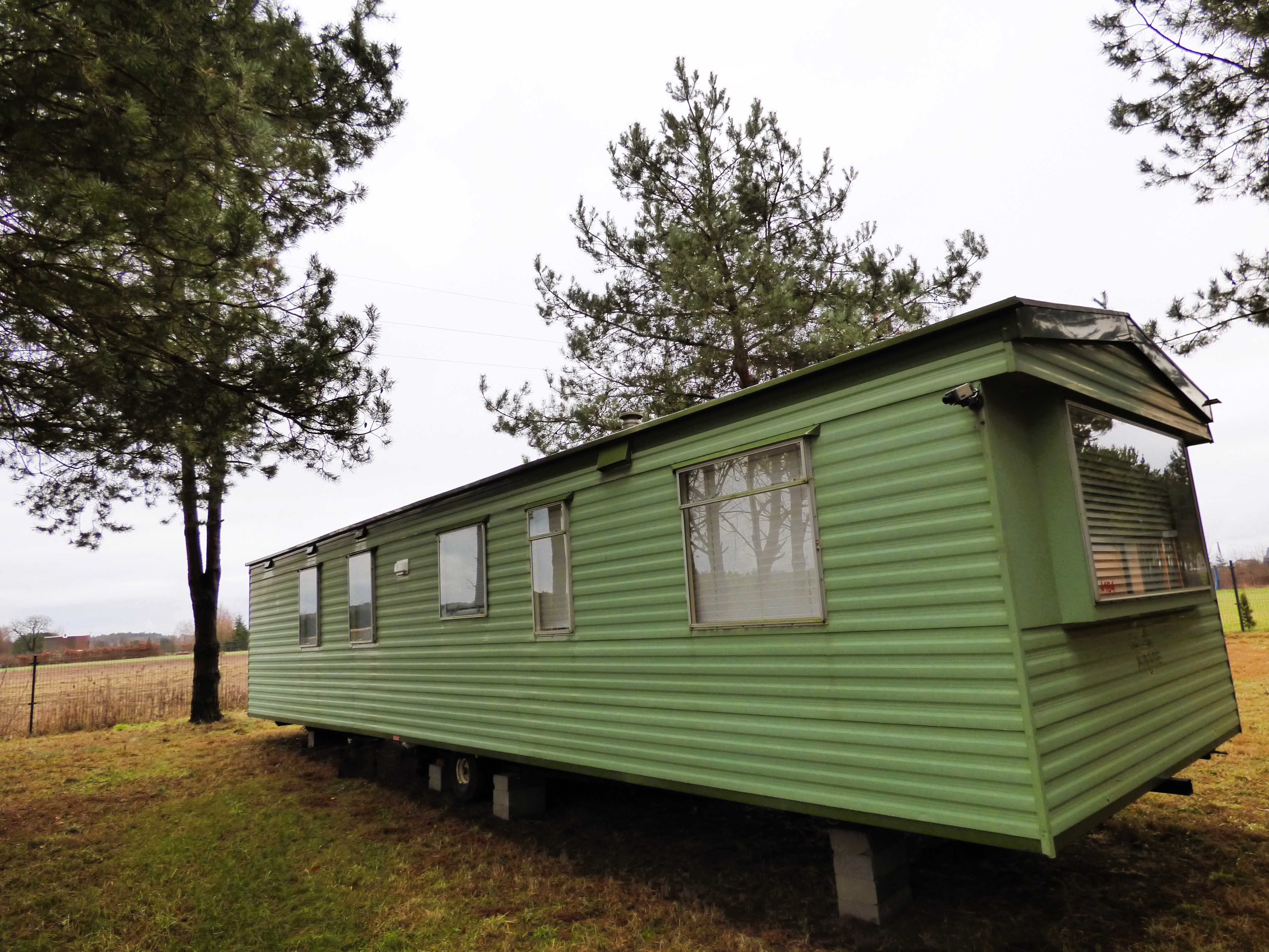 Domek holenderski angielski Atlas Mirage 11 x 3,1 m 6-cio osobowy