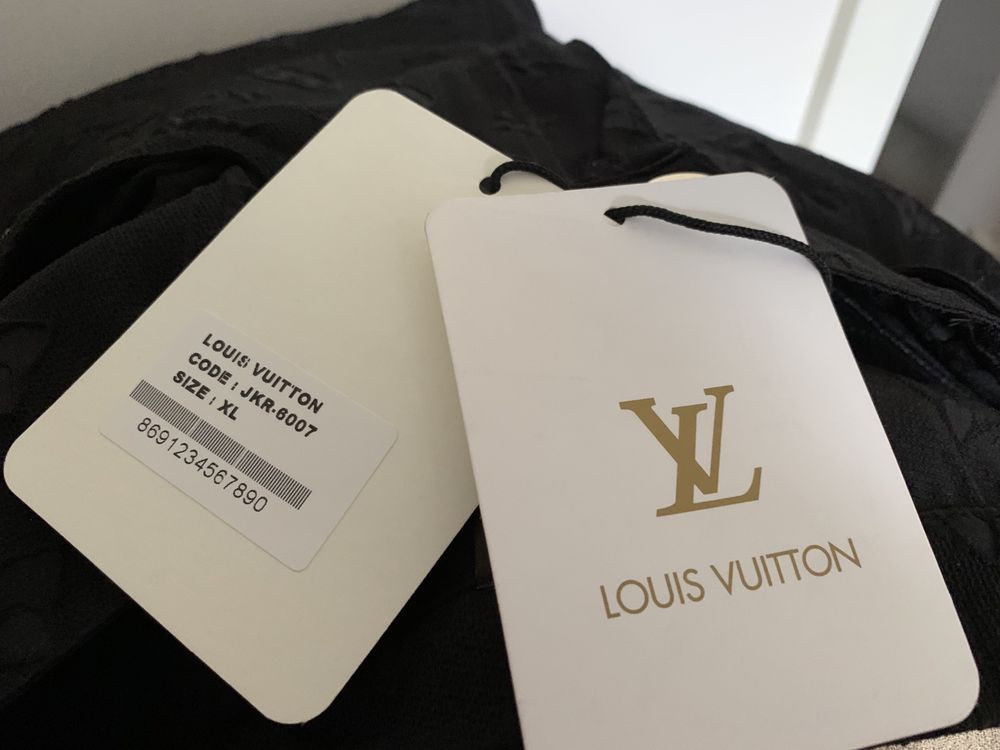 Slicne czarne sexy szorty LV Louis Vuittton XL Nowe!