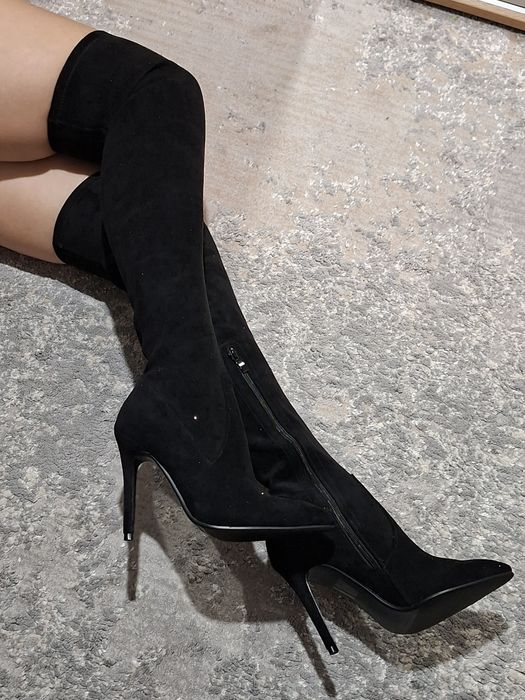 Продам сапожки чулок