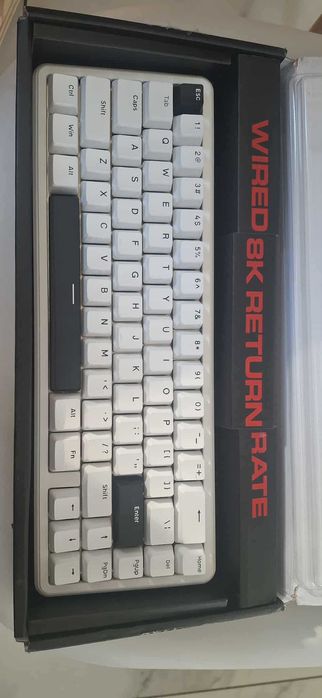 Klawiatura ATTACK SHARK X65 HE z przełącznikiem magnetycznym
