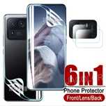Películas hydrogel Xiaomi 11 Ultra