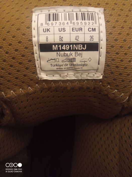 Берці scooter 42 розмір