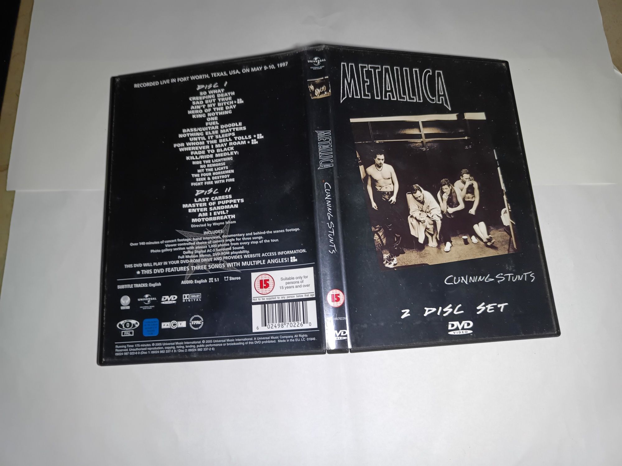 Metallica_Cunning Stunts