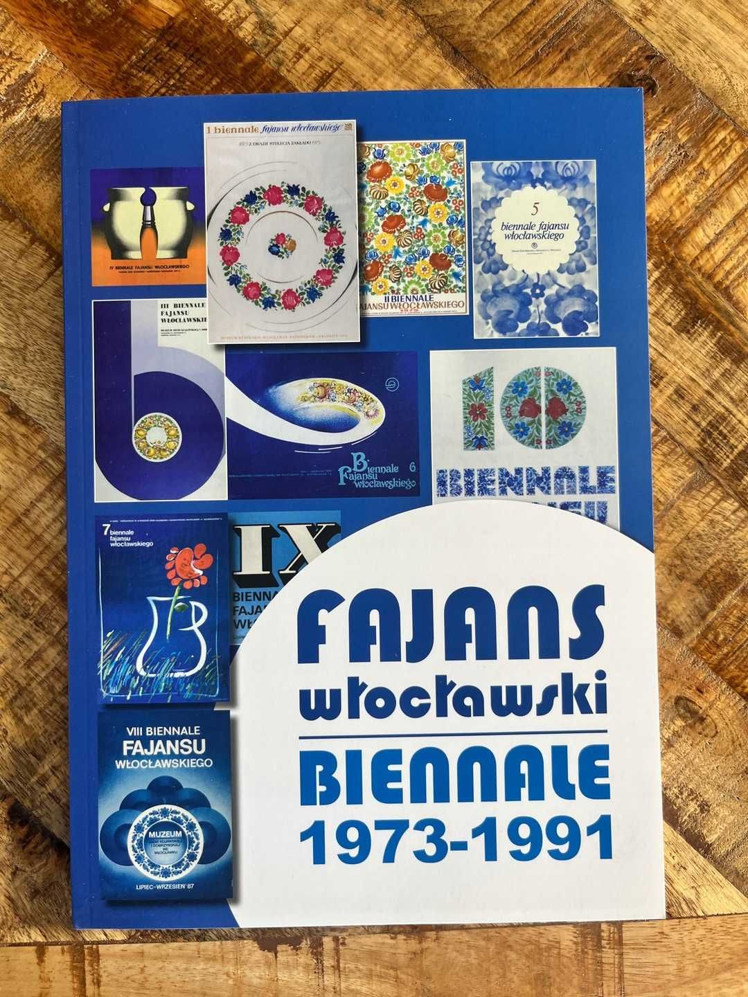 Katalog FAJANS WŁOCŁAWSKI BIENNALE ceramika Włocławek