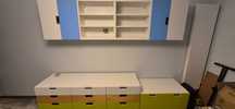 Zestaw mebli Stuva IKEA - 4 szafki
