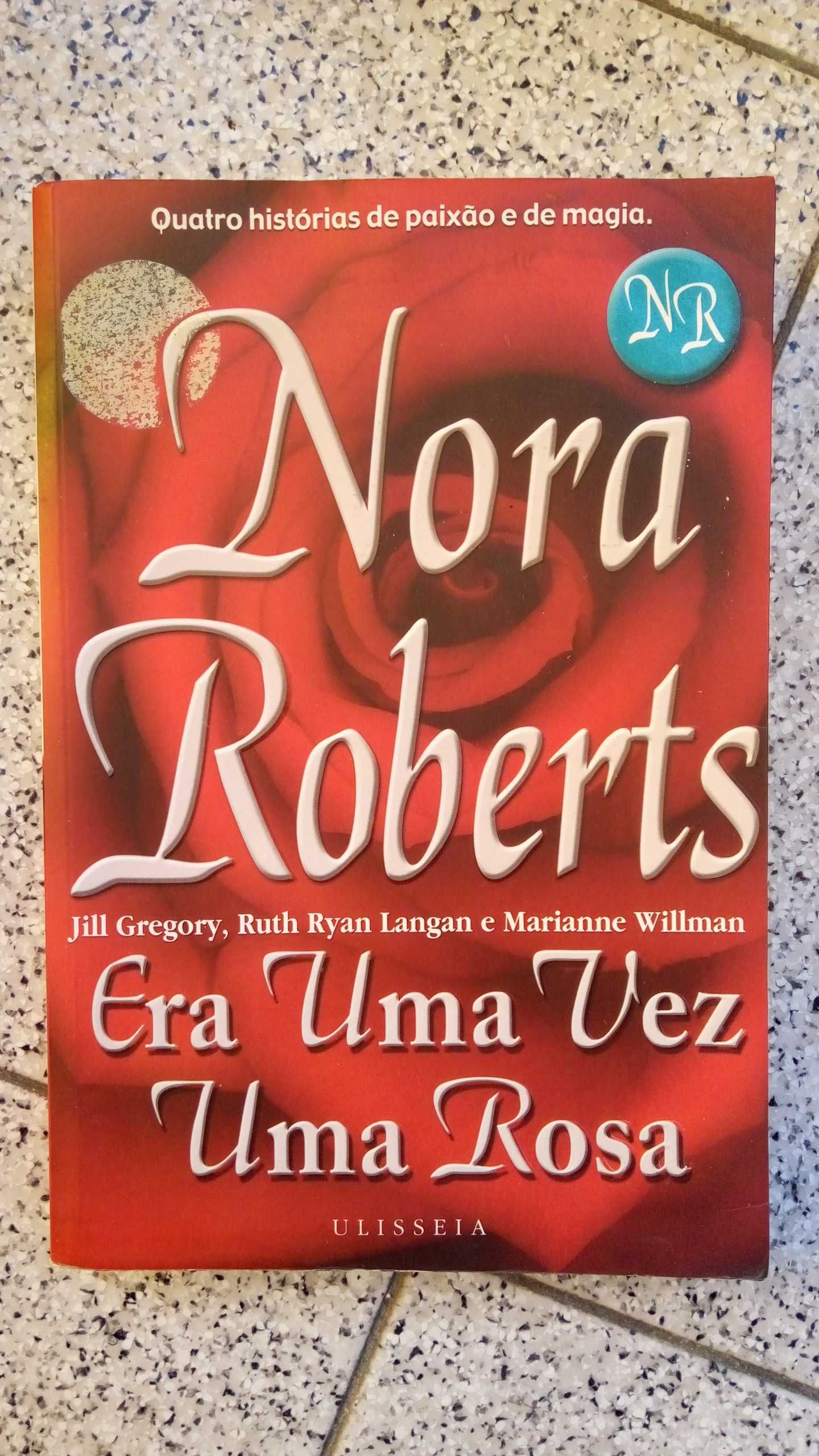 Vários Livros de Romances (Nora Roberts, Danielle Steel, e outros)