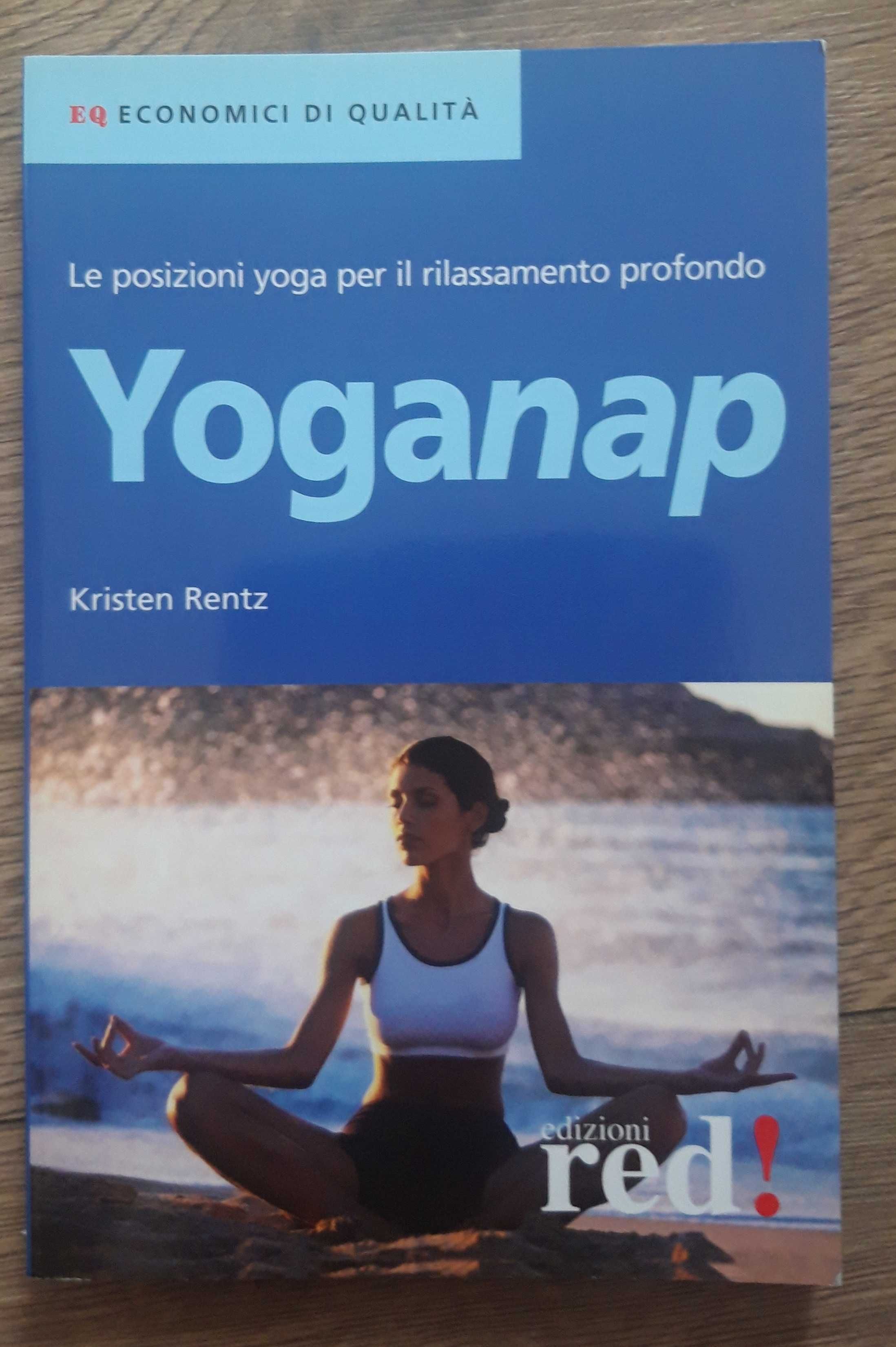 Książka,, Yoganap,, Kristen Rentz