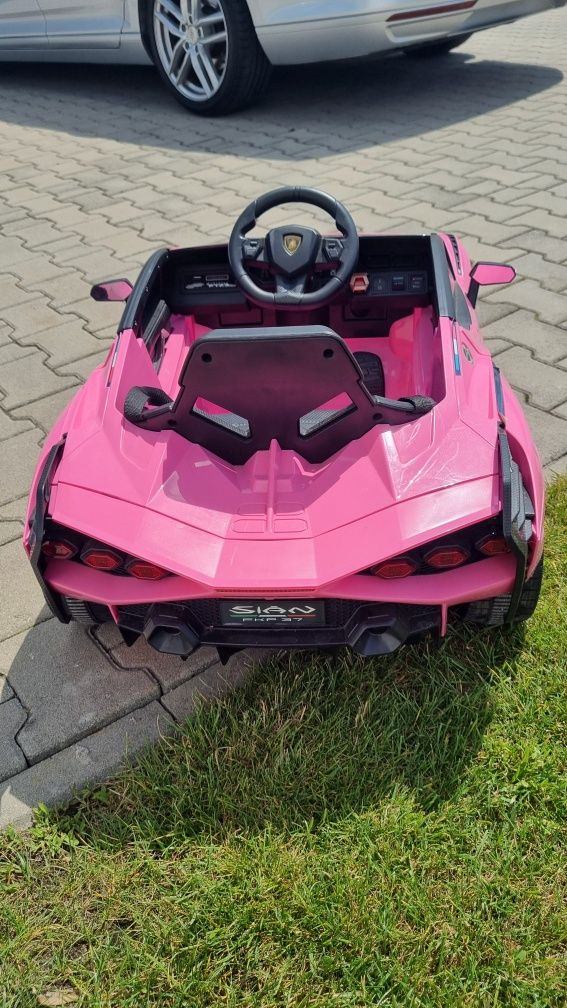 Pojazd 4x4 Lamborghini SIAN Auto samochód na akumulator