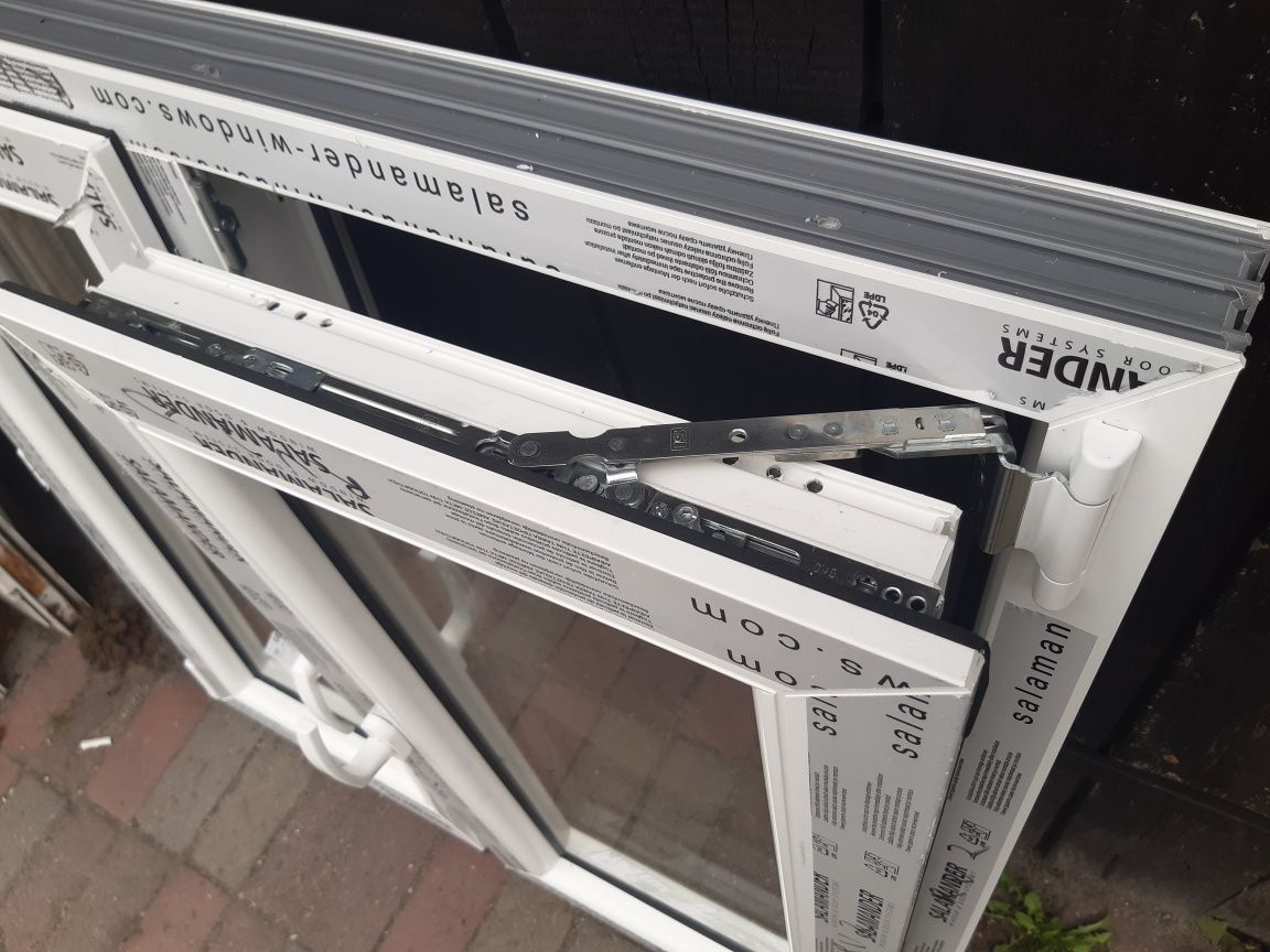 Okna Pcv -sz100x100w- dwuskrz. (mam 10szt)