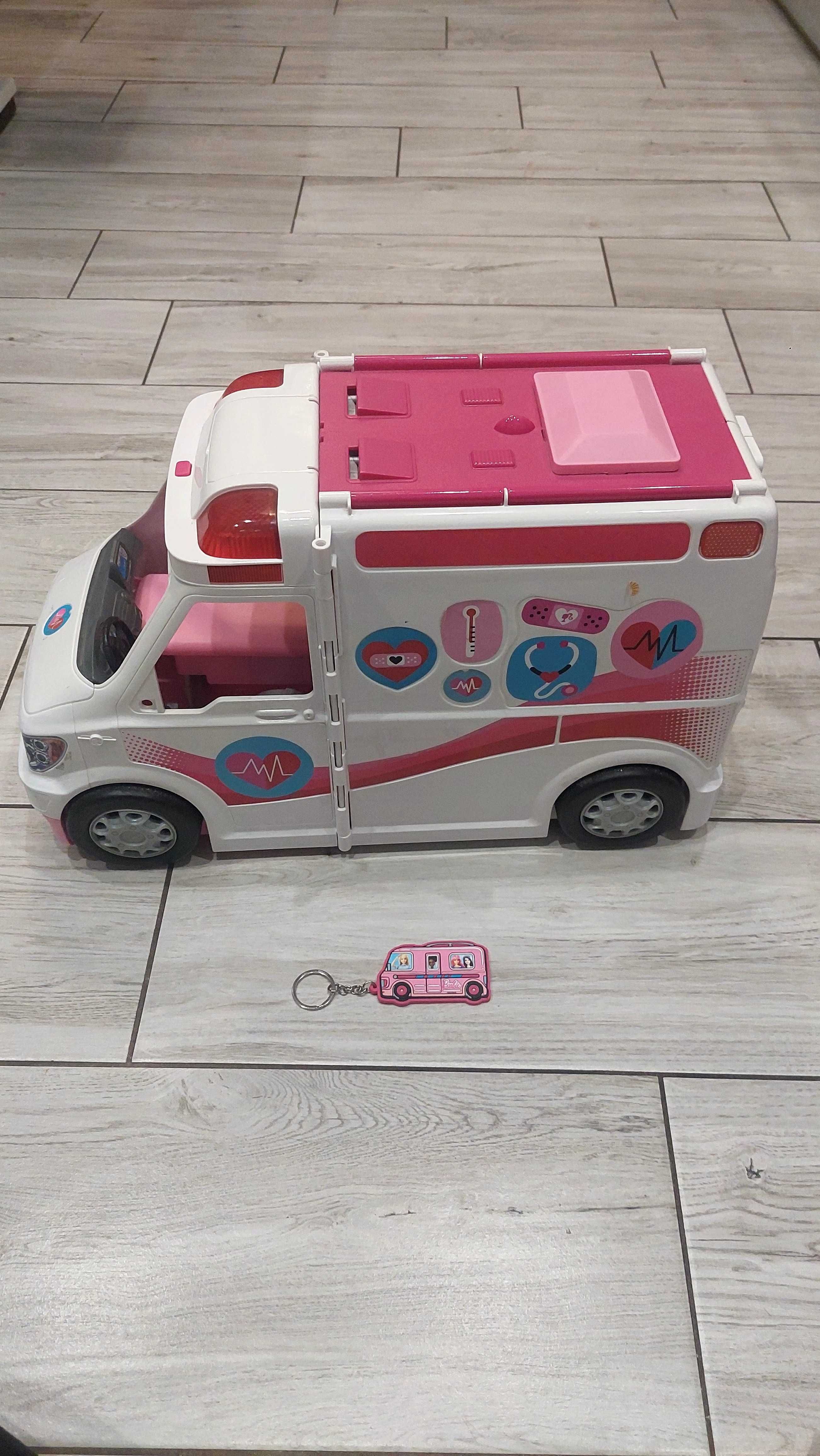 Karetka Klinika ambulans Barbie