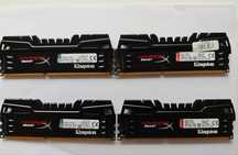 Pamięć RAM DDR3 24 GB Kingston HyperX