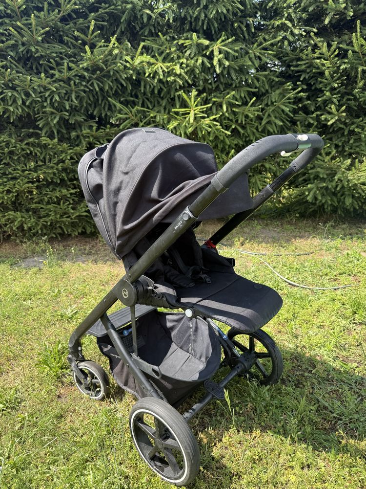 Wózek cybex  balios s + gondola kolor czarny