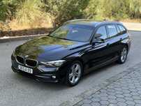 BMW 318d Touring Line Sport 2.0 | out/2016 | 159.800 km | Nacional