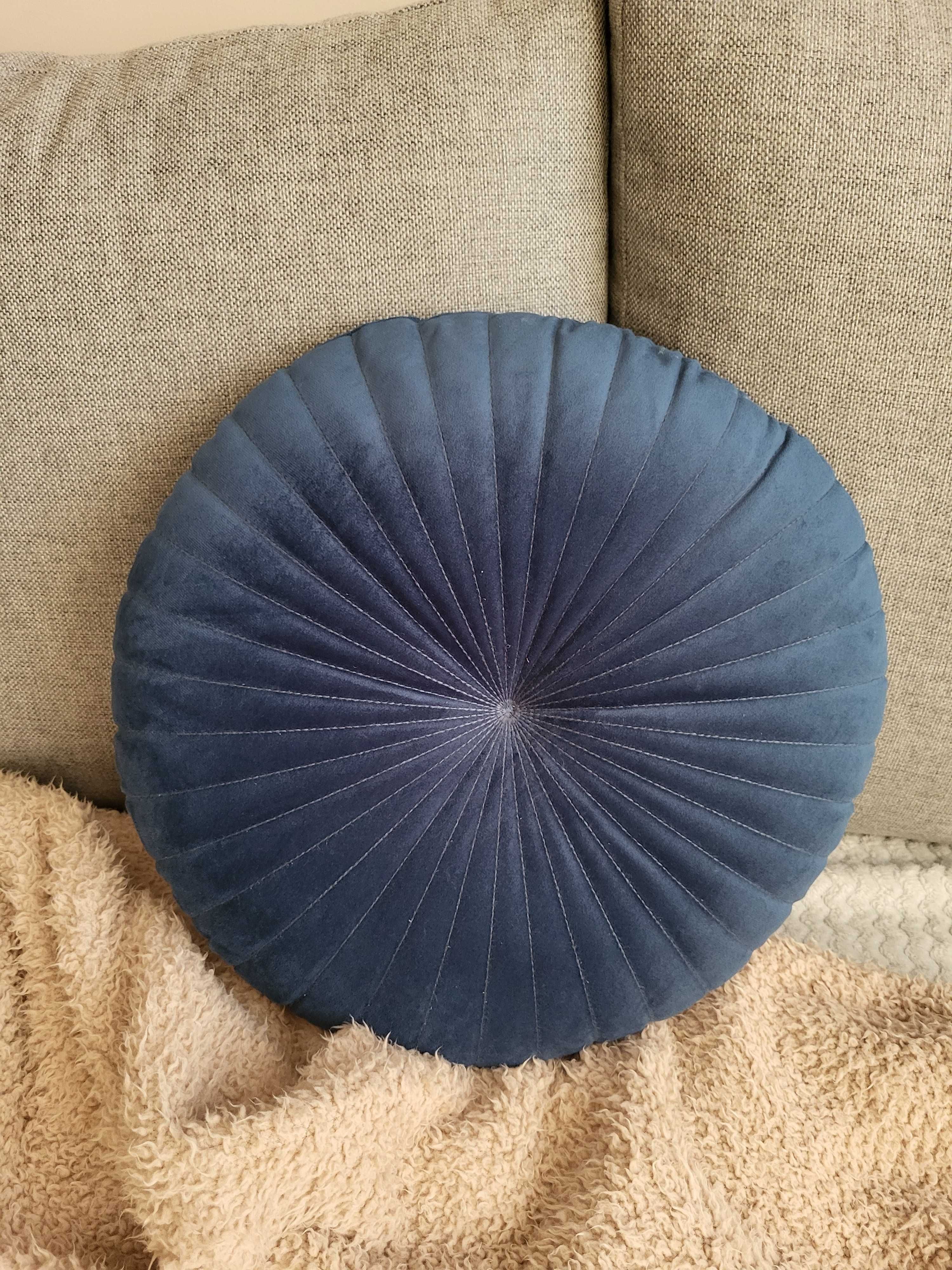 Poduszka dekoracyjna okrągła