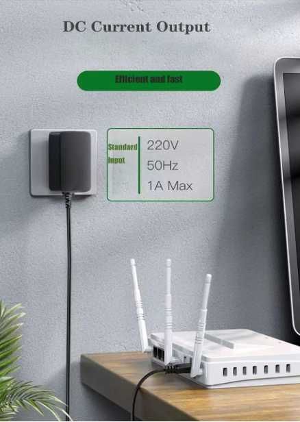 Ładowarka Zasilacz 12.6V 1A Akumulatoró LI-ION 5,5mm