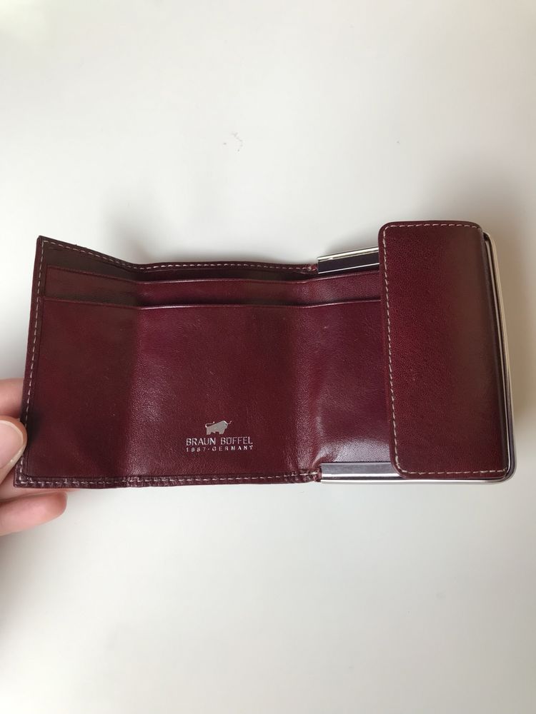 Braun Buffel portfel