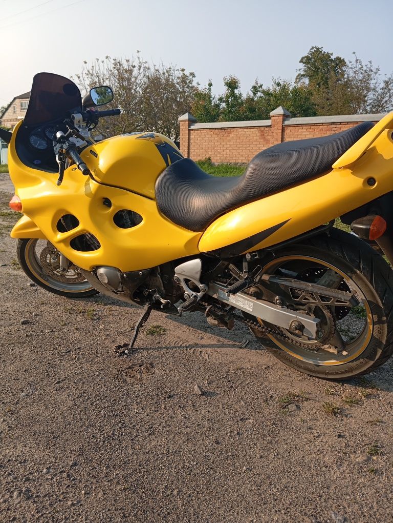 Suzuki gsx750f 2000рік