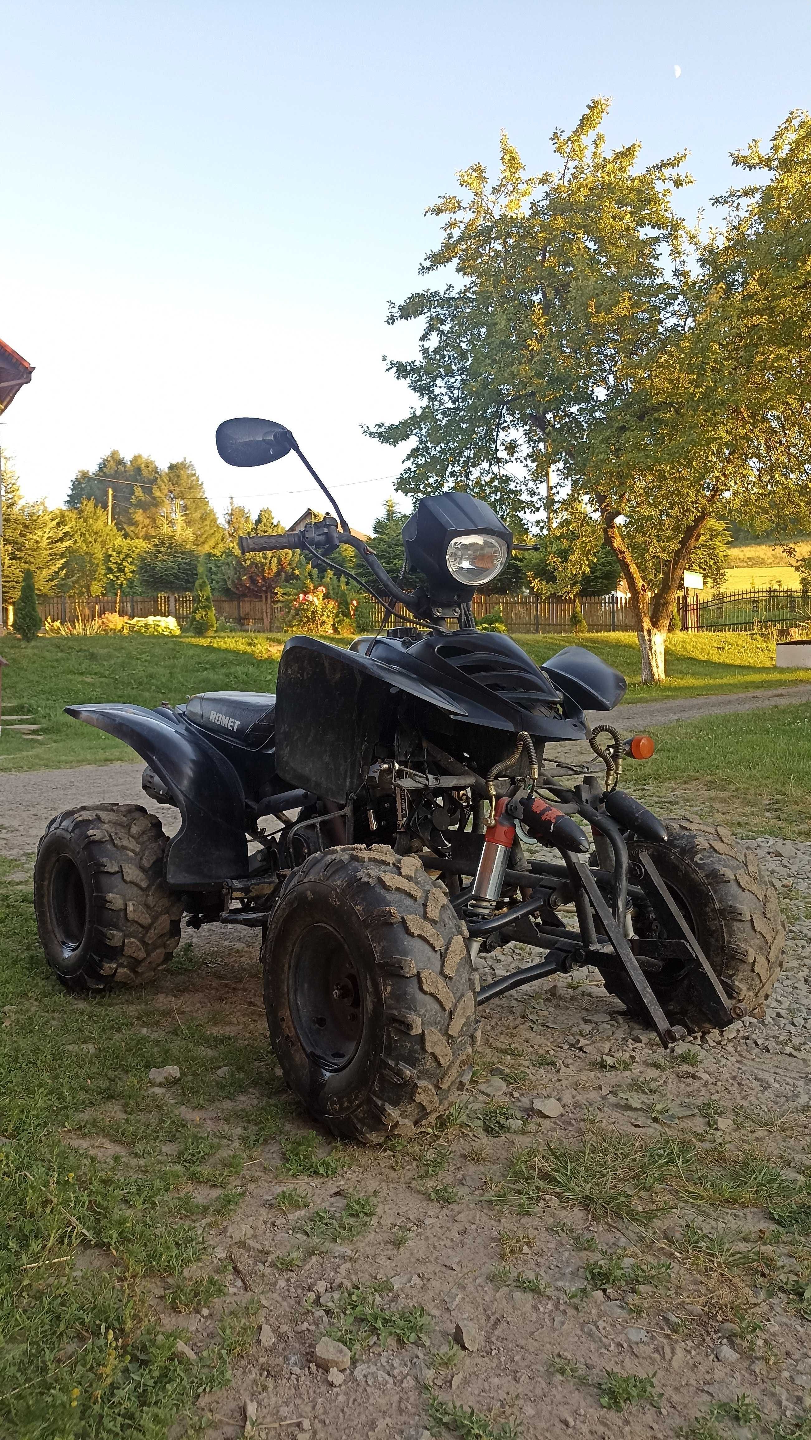 Quad Romet , Bashan 110