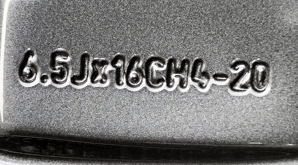 Felgi Peugeot Partner 207 208 Citroen Berlingo C3 C4 6,5x16 ET20 4x108