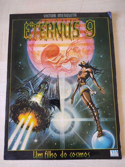 Eternus 9, Um filho do cosmos