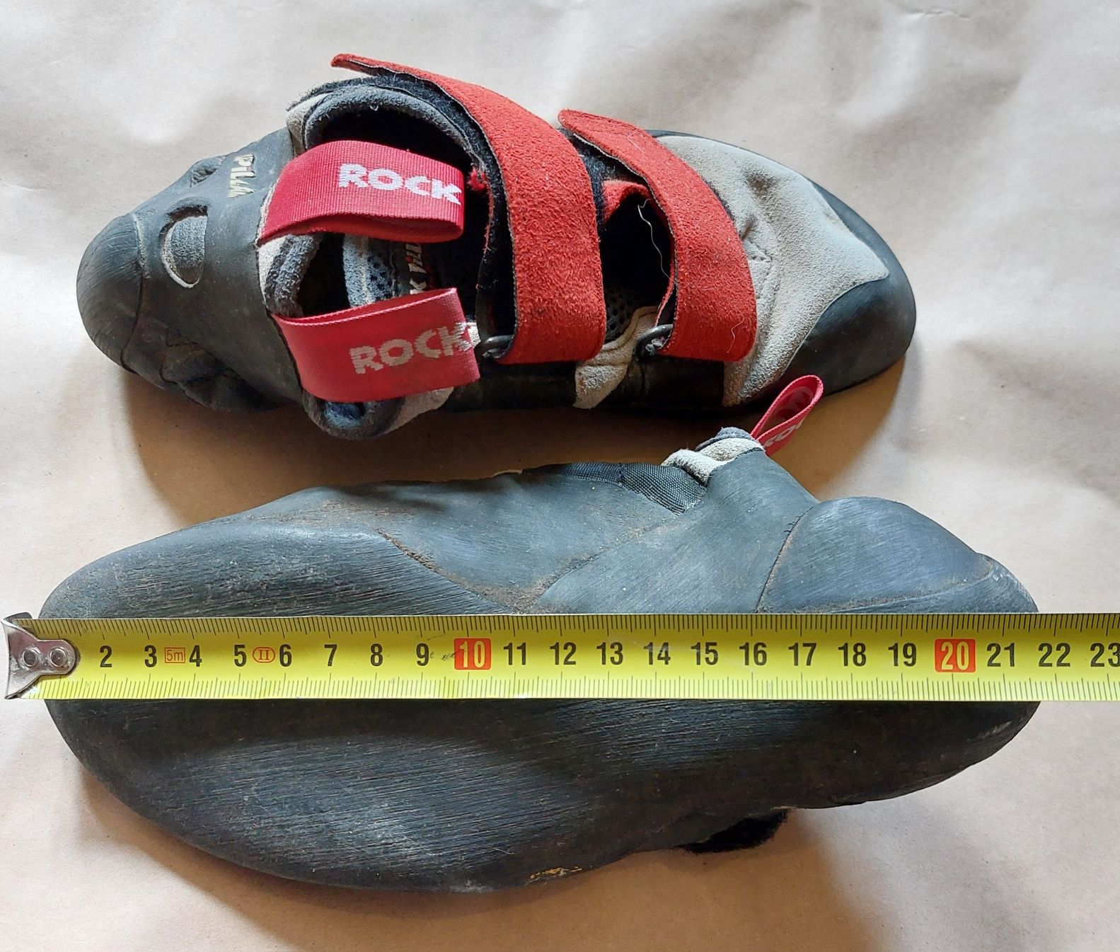 Buty wspinaczkowe Rock Pillars, 39, 22 cm