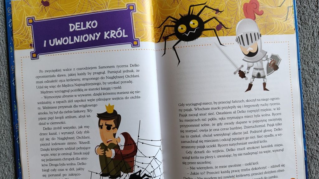Bajki dla chłopców