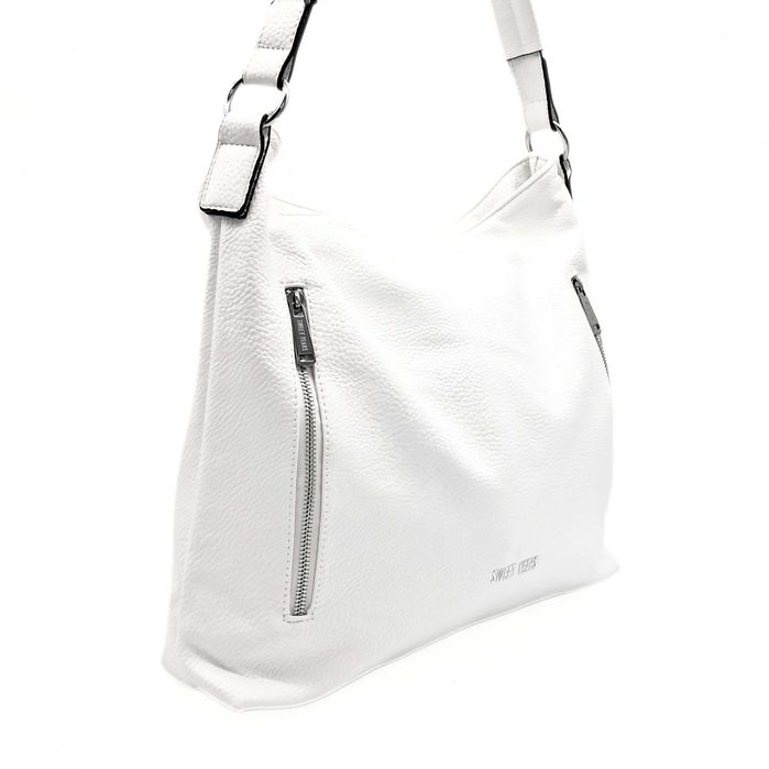 Biała torebka damska worek Sweet Years
